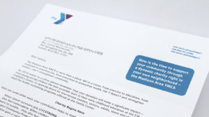 YMCA Nonprofit Email Campaign